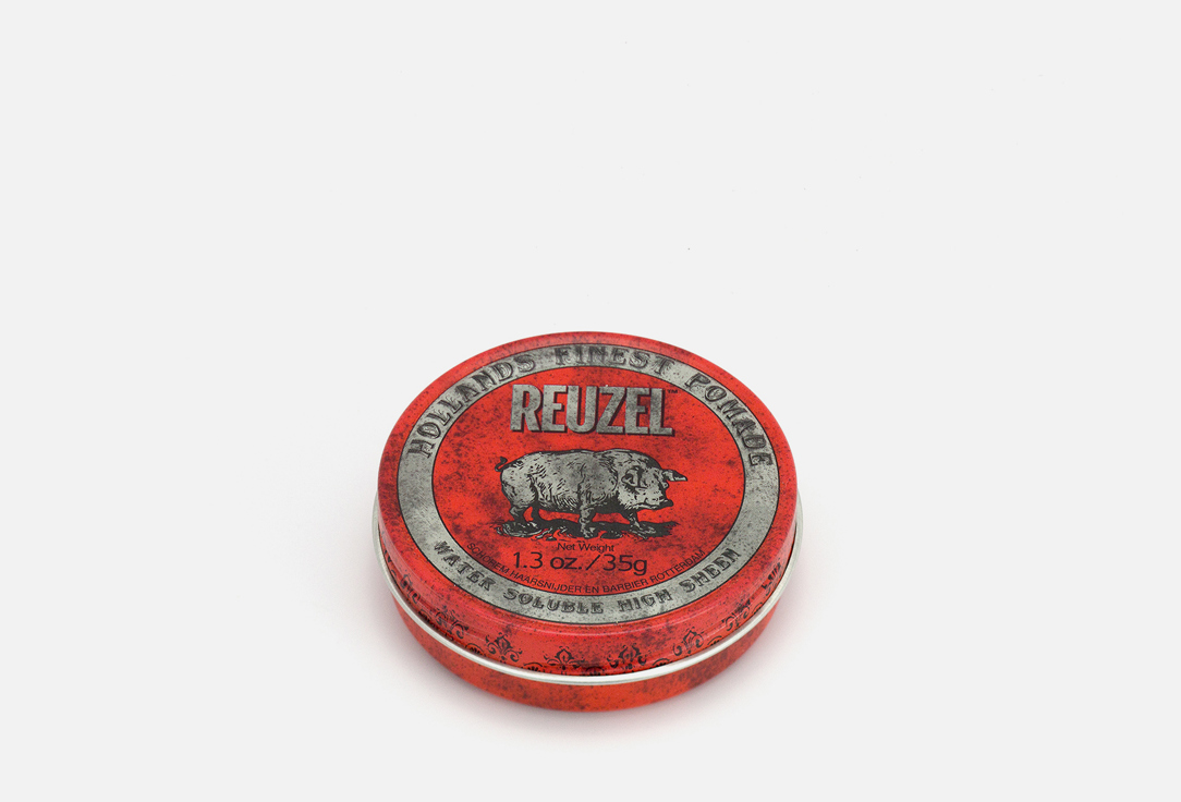 Reuzel Medium hold High shine Hair Pomade Red Pomade