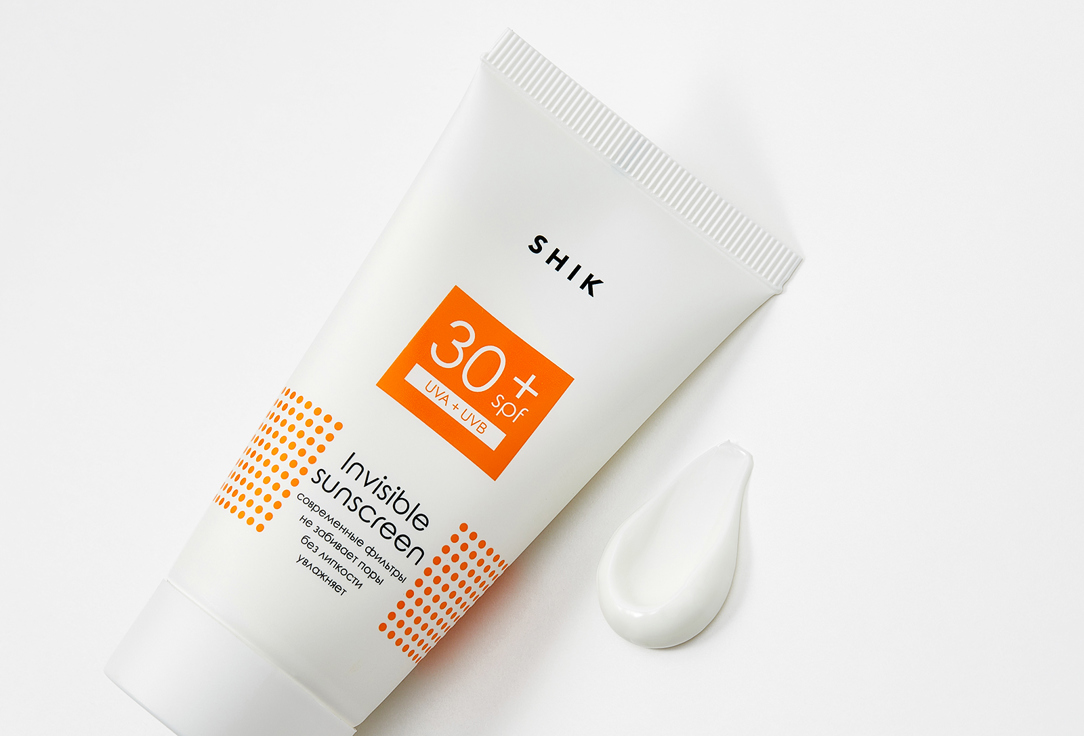 شيك كريم للوجه والجسم SPF 30+ إنفيزيبل