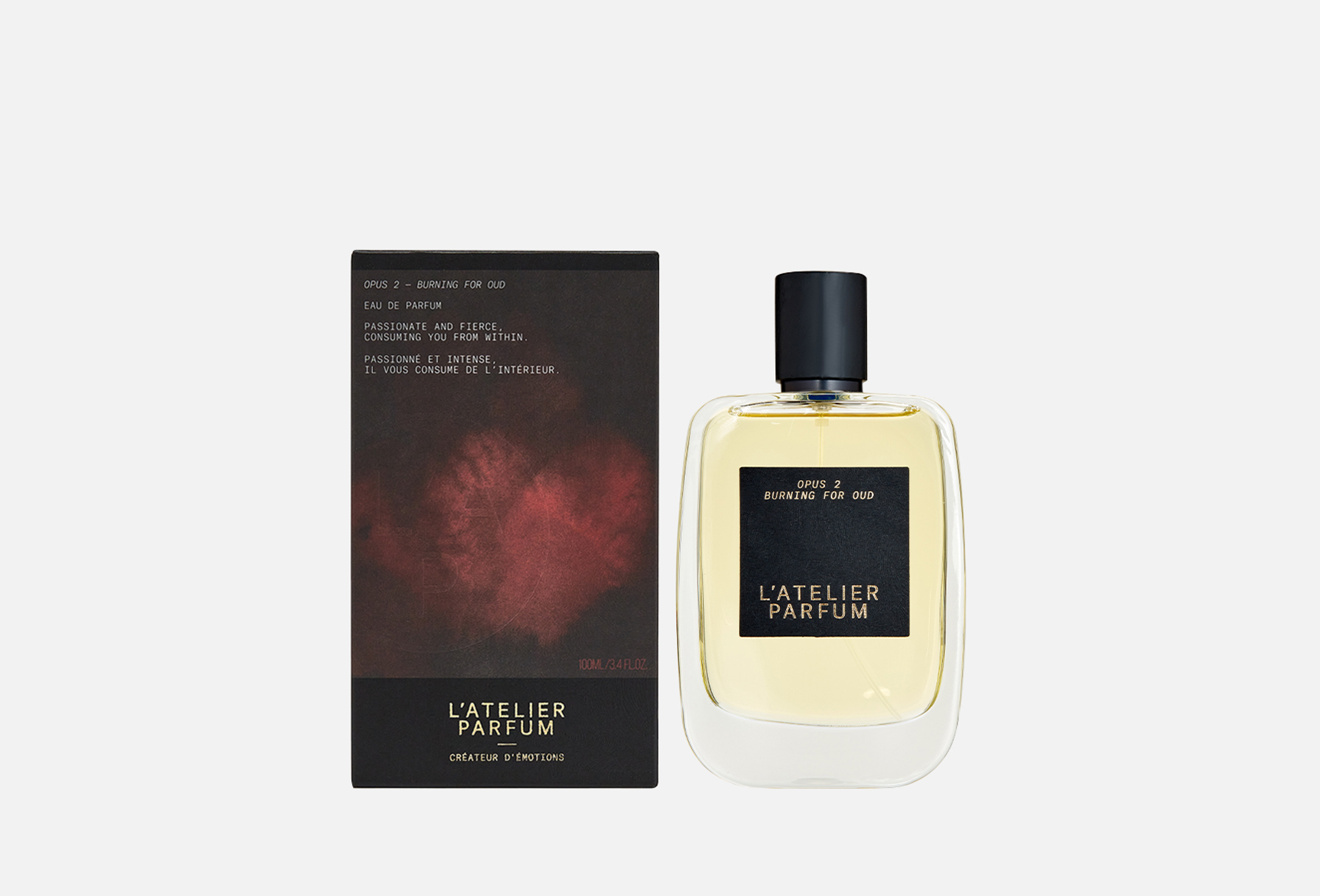 BURNING FOR OUD  100 