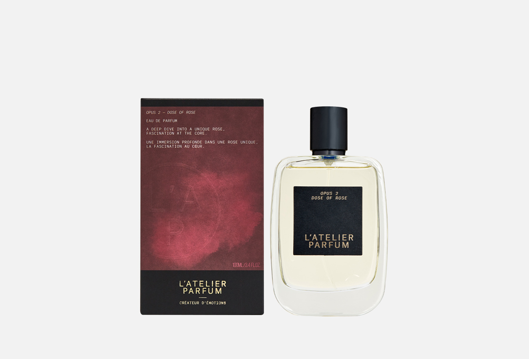L'atelier parfum Eau de parfum DOSE OF ROSE 100 ml L'atelier parfum Eau de parfum DOSE OF ROSE