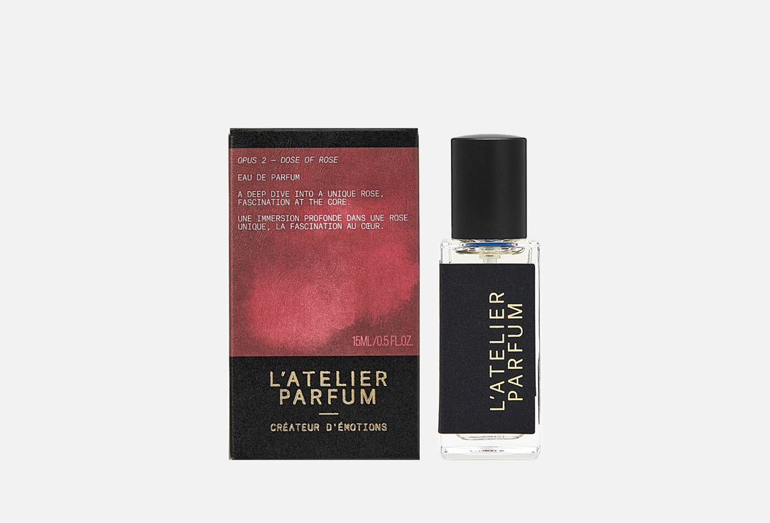 L'atelier parfum Eau de parfum DOSE OF ROSE