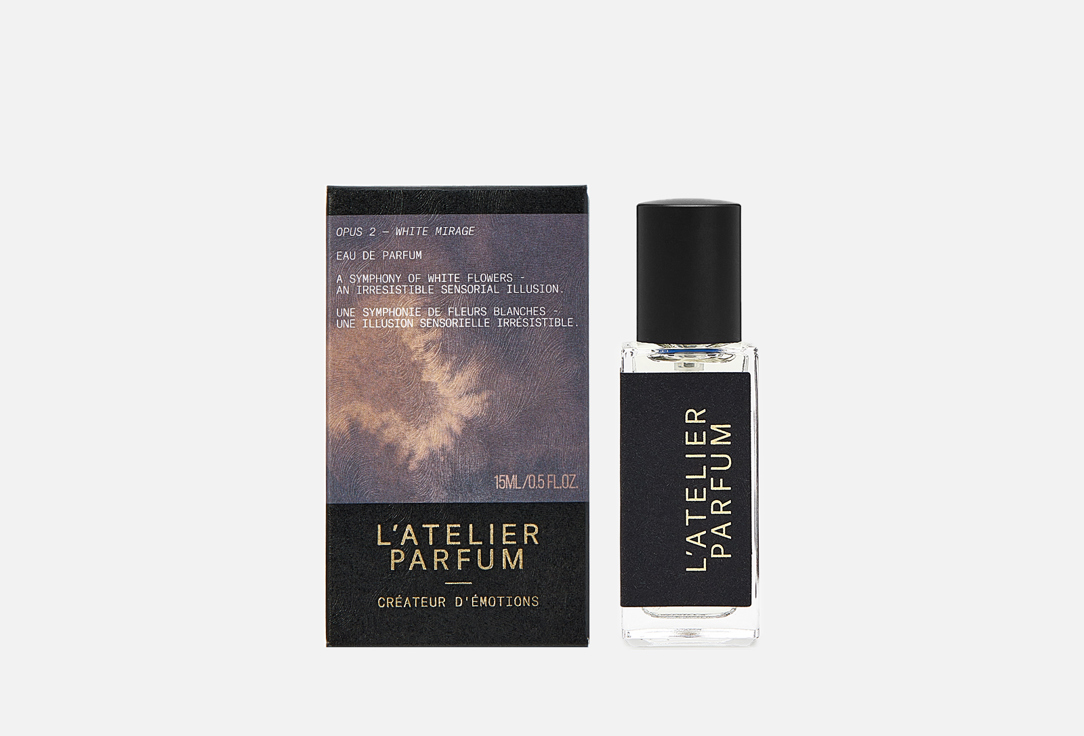 لاتيلييه بارفوم ماء عطر وايت ميراج 15 مل لاتيلييه بارفوم ماء عطر وايت ميراج