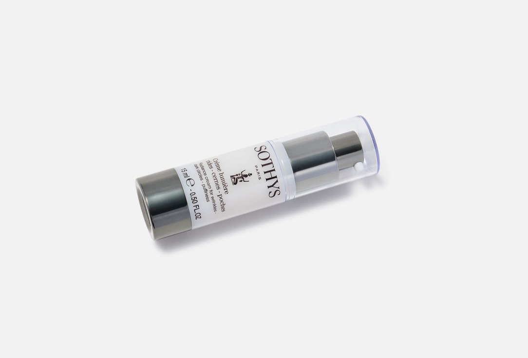 Sothys anti-aging & brightening eye cream RADIANCE CREAM 15 ml Sothys anti-aging & brightening eye cream RADIANCE CREAM