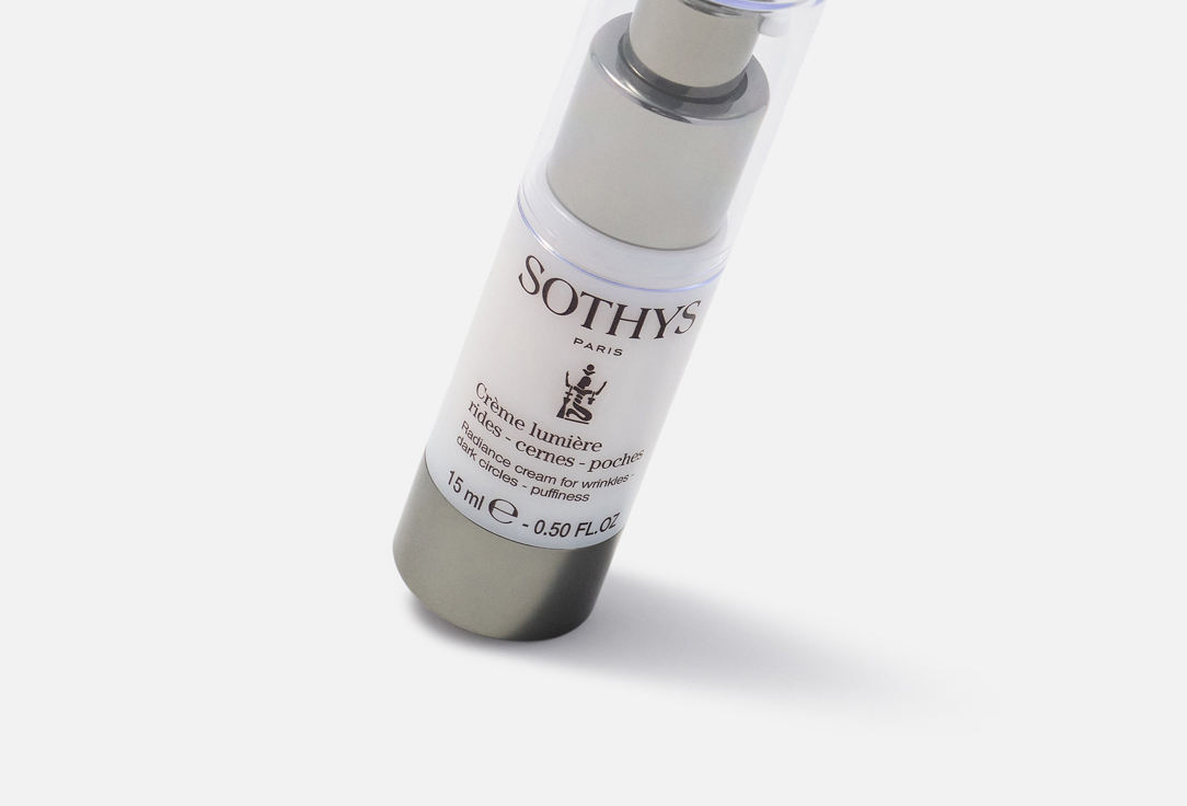 Sothys anti-aging & brightening eye cream RADIANCE CREAM 15 ml Sothys anti-aging & brightening eye cream RADIANCE CREAM