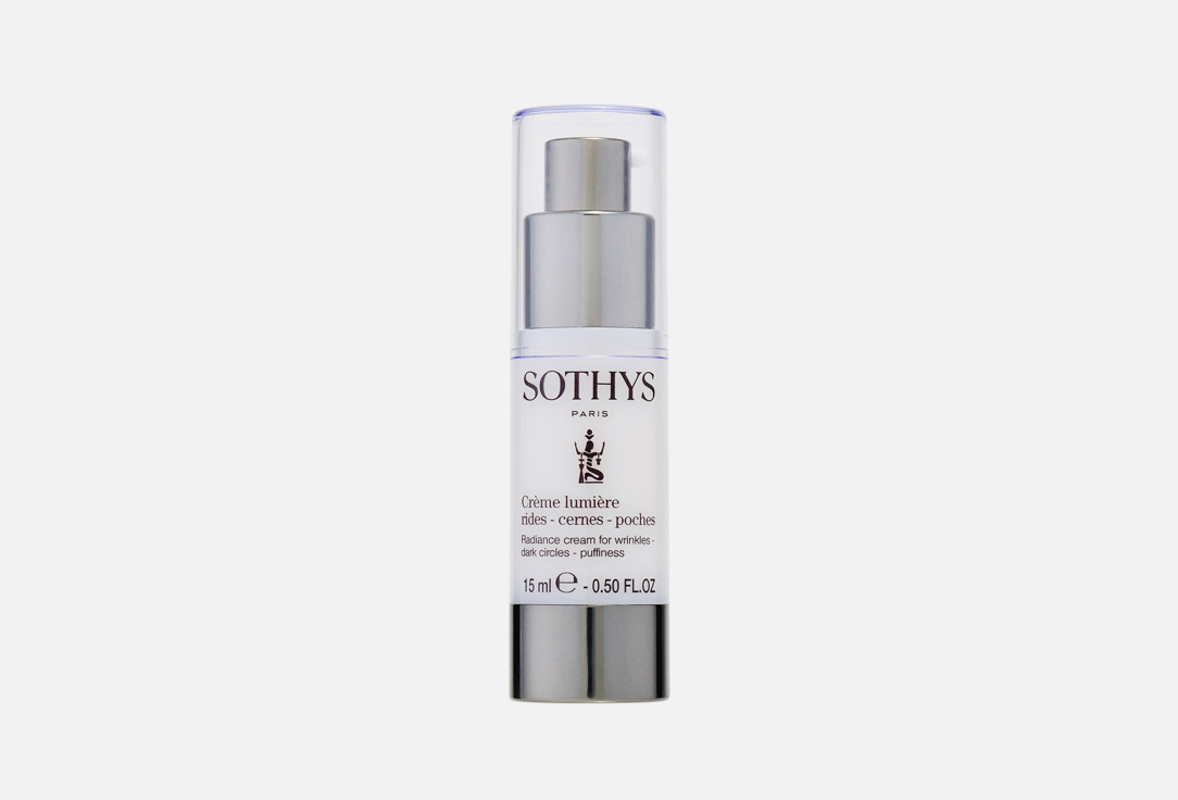 Sothys anti-aging & brightening eye cream RADIANCE CREAM 15 ml Sothys anti-aging & brightening eye cream RADIANCE CREAM