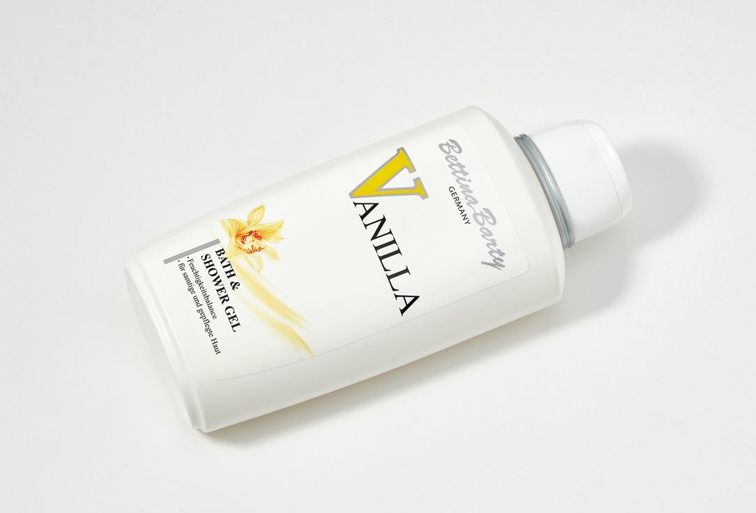 Bettina Barty Bath & Shower Gel Vanilla 500 ml Bettina Barty Bath & Shower Gel Vanilla