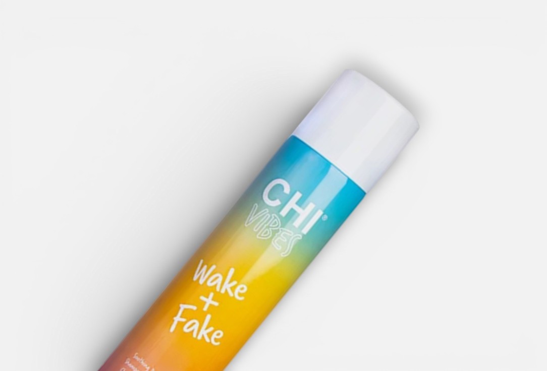 تشي شامبو جاف للشعر تهدئة Vibes Wake Fake