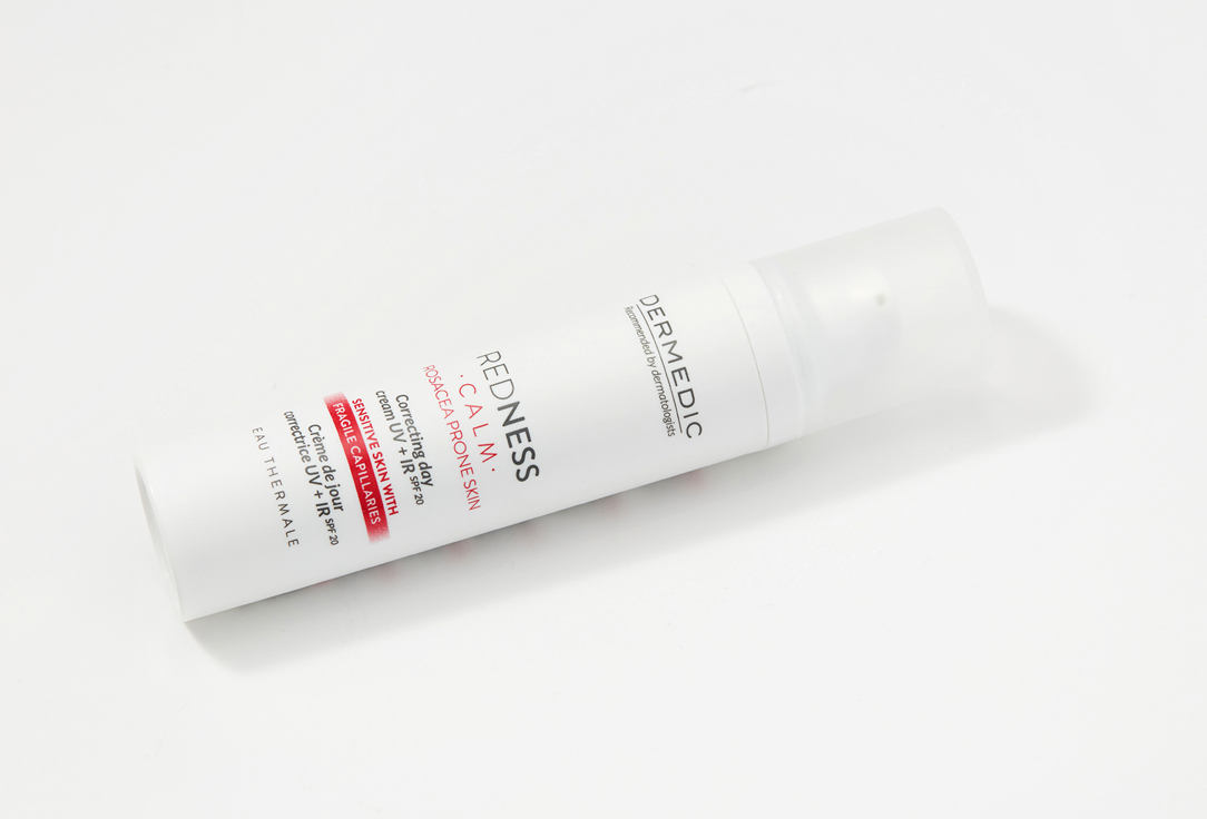 DERMEDIC Redness correcting day cream spf 20 Redness calm
