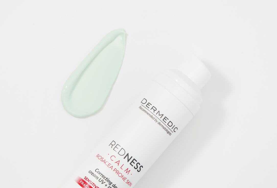 DERMEDIC Redness correcting day cream spf 20 Redness calm