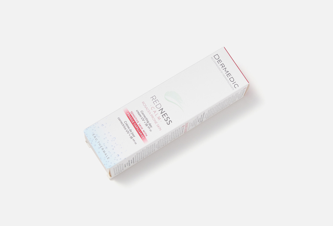 DERMEDIC Redness correcting day cream spf 20 Redness calm 40 ml DERMEDIC Redness correcting day cream spf 20 Redness calm