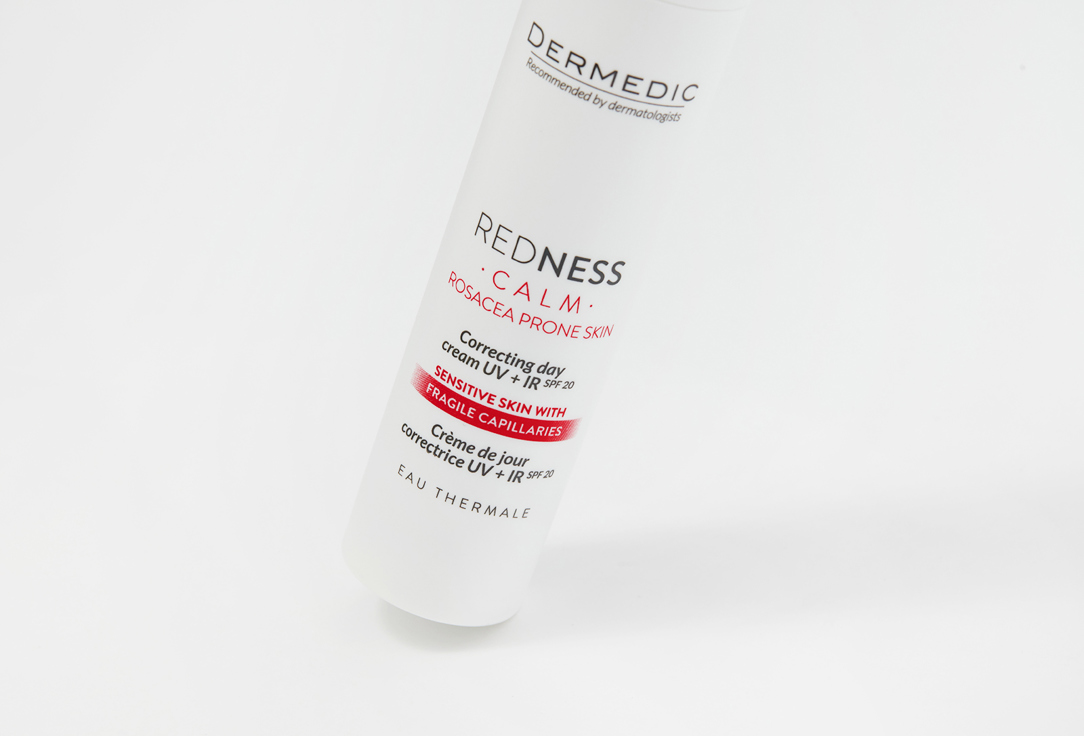 DERMEDIC Redness correcting day cream spf 20 Redness calm