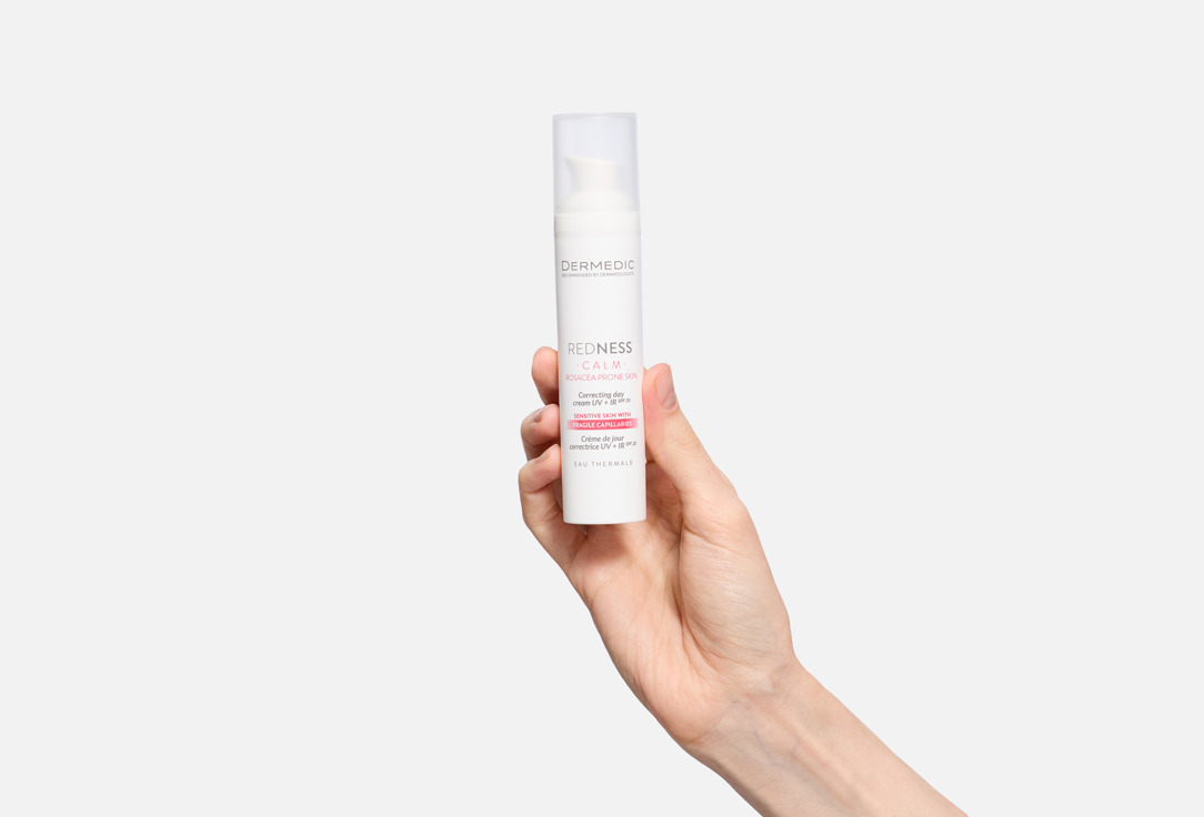 DERMEDIC Redness correcting day cream spf 20 Redness calm 40 ml DERMEDIC Redness correcting day cream spf 20 Redness calm