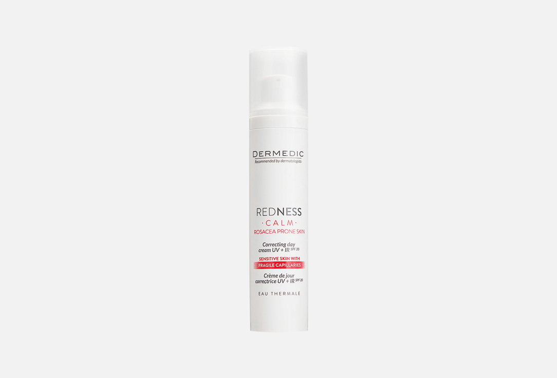 DERMEDIC Redness correcting day cream spf 20 Redness calm