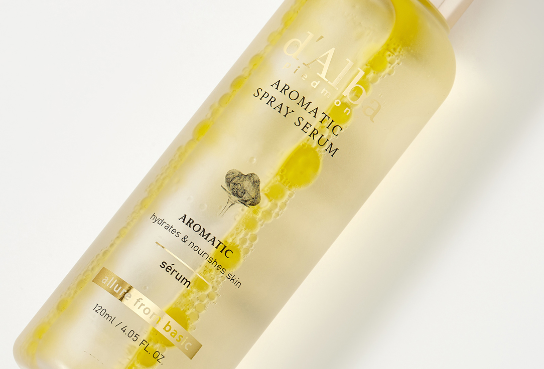 d'Alba Face Spray Serum White Truffle First Aromatic Spray Serum