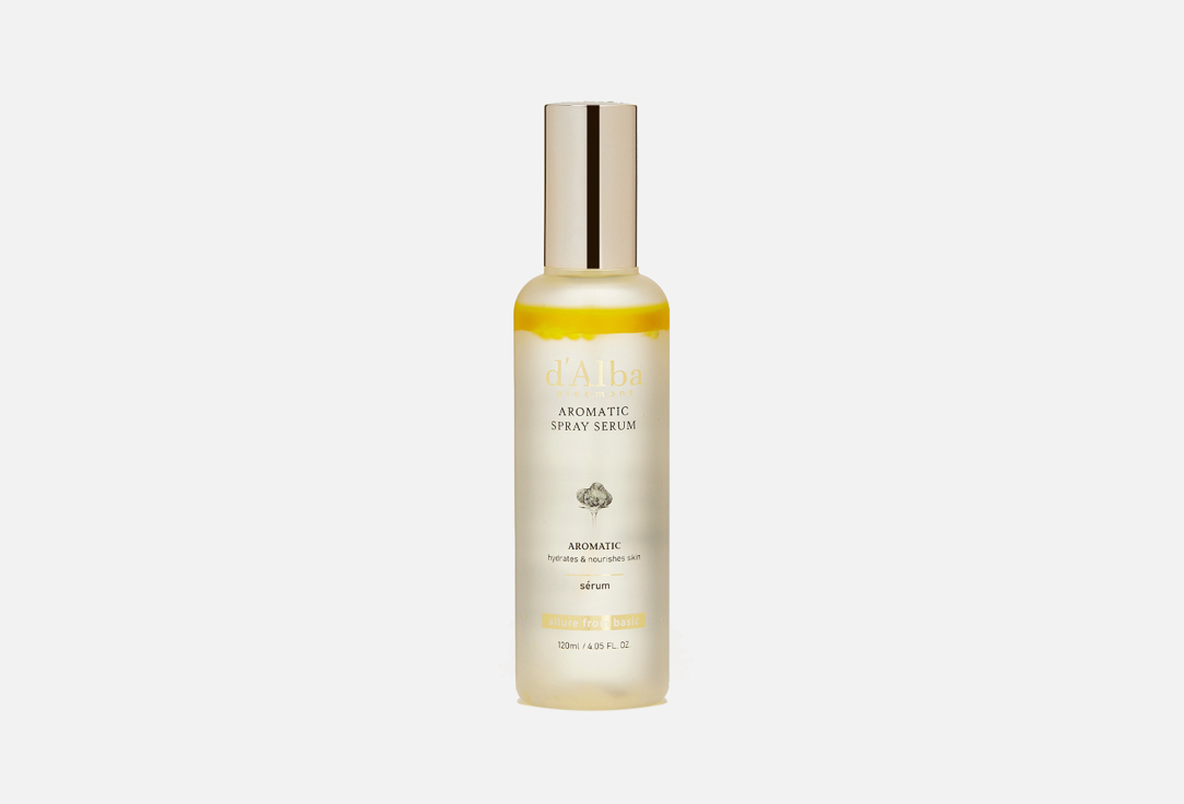 d'Alba Face Spray Serum White Truffle First Aromatic Spray Serum