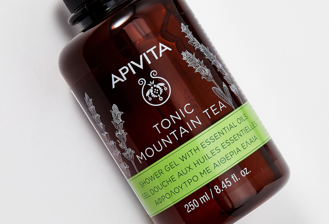 APIVITA refreshing Shower Gel Tonic Mountain Tea 250 ml APIVITA refreshing Shower Gel Tonic Mountain Tea