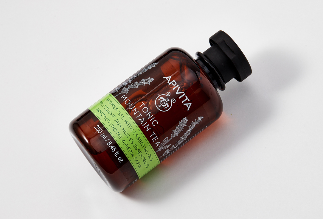 APIVITA refreshing Shower Gel Tonic Mountain Tea 250 ml APIVITA refreshing Shower Gel Tonic Mountain Tea