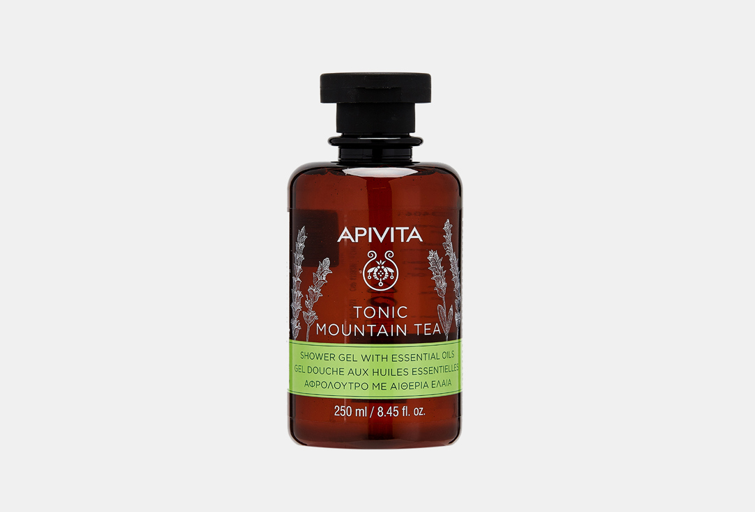 APIVITA refreshing Shower Gel Tonic Mountain Tea 250 ml APIVITA refreshing Shower Gel Tonic Mountain Tea