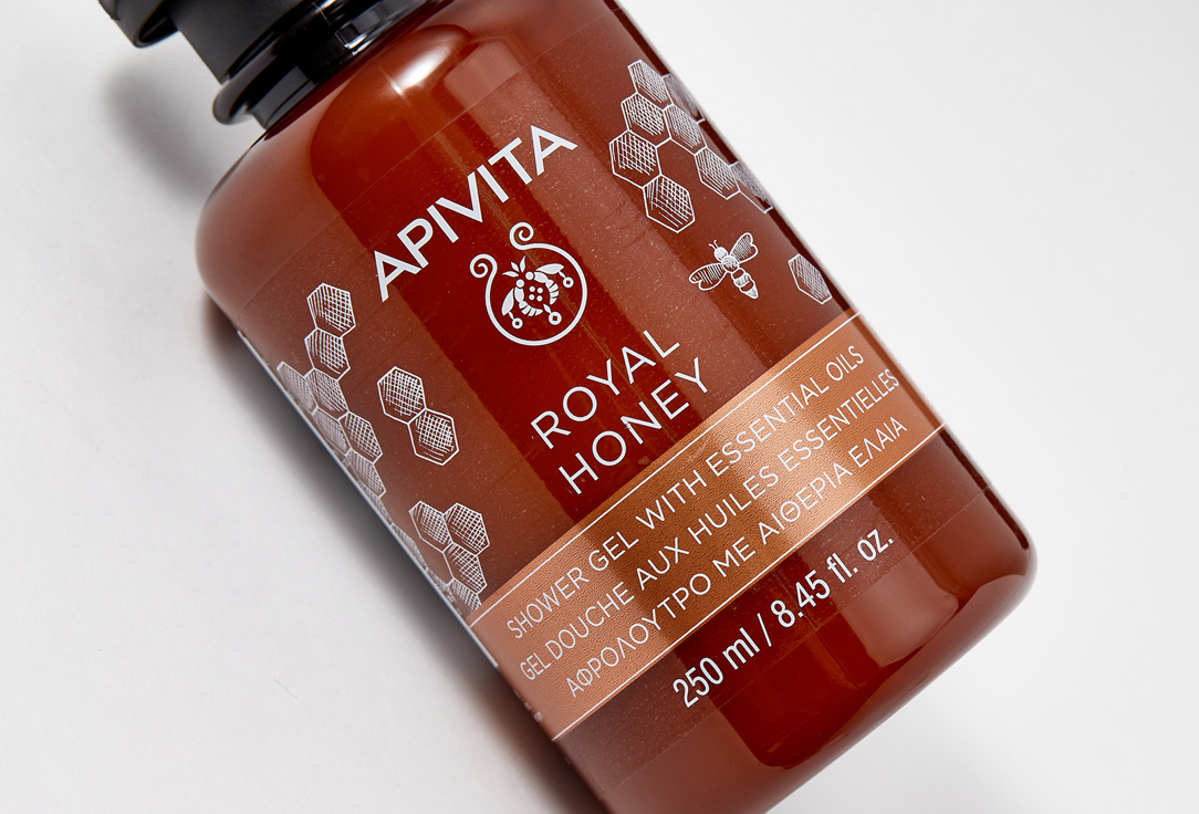 APIVITA nourishing Shower Gel Royal Honey 250 ml APIVITA nourishing Shower Gel Royal Honey