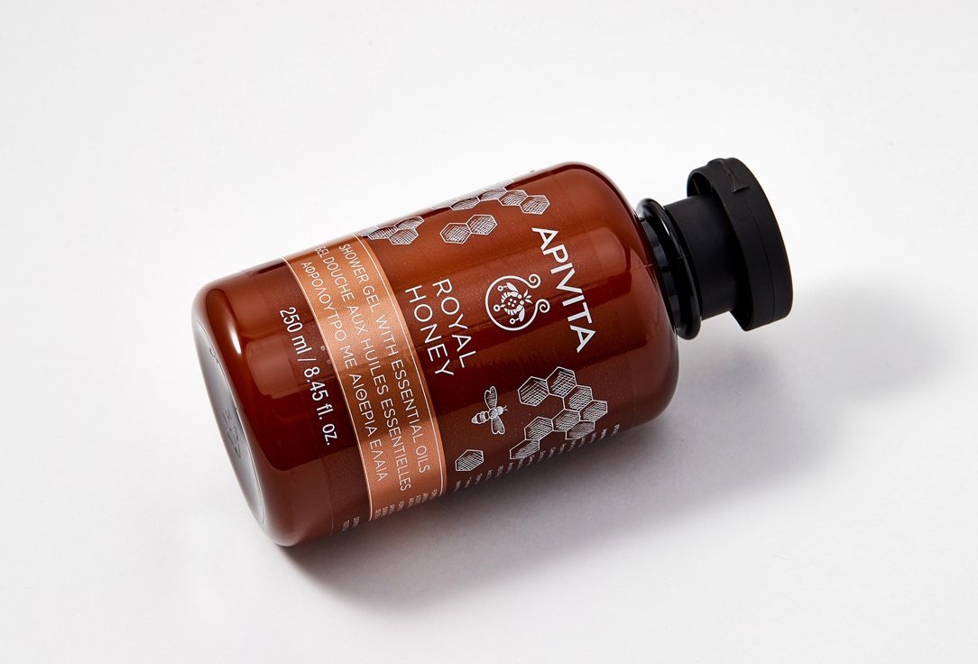 APIVITA nourishing Shower Gel Royal Honey 250 ml APIVITA nourishing Shower Gel Royal Honey