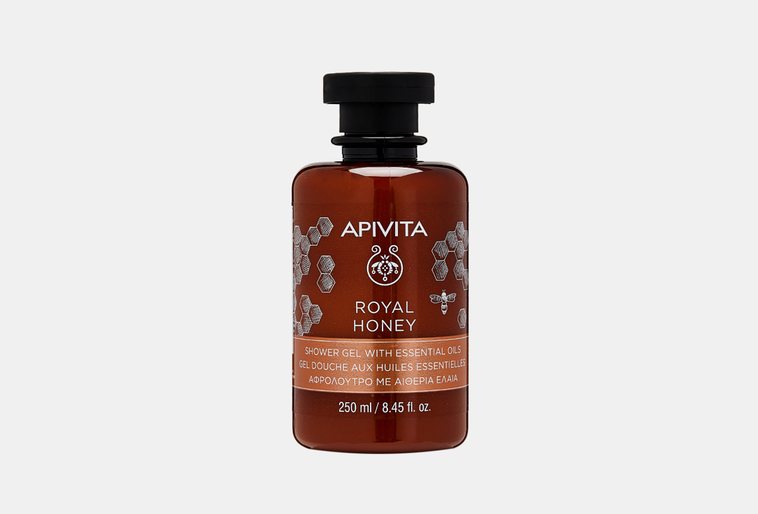 APIVITA nourishing Shower Gel Royal Honey 250 ml APIVITA nourishing Shower Gel Royal Honey