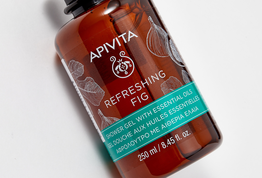 APIVITA Regenerating Shower Gel Refreshing Fig 250 ml APIVITA Regenerating Shower Gel Refreshing Fig