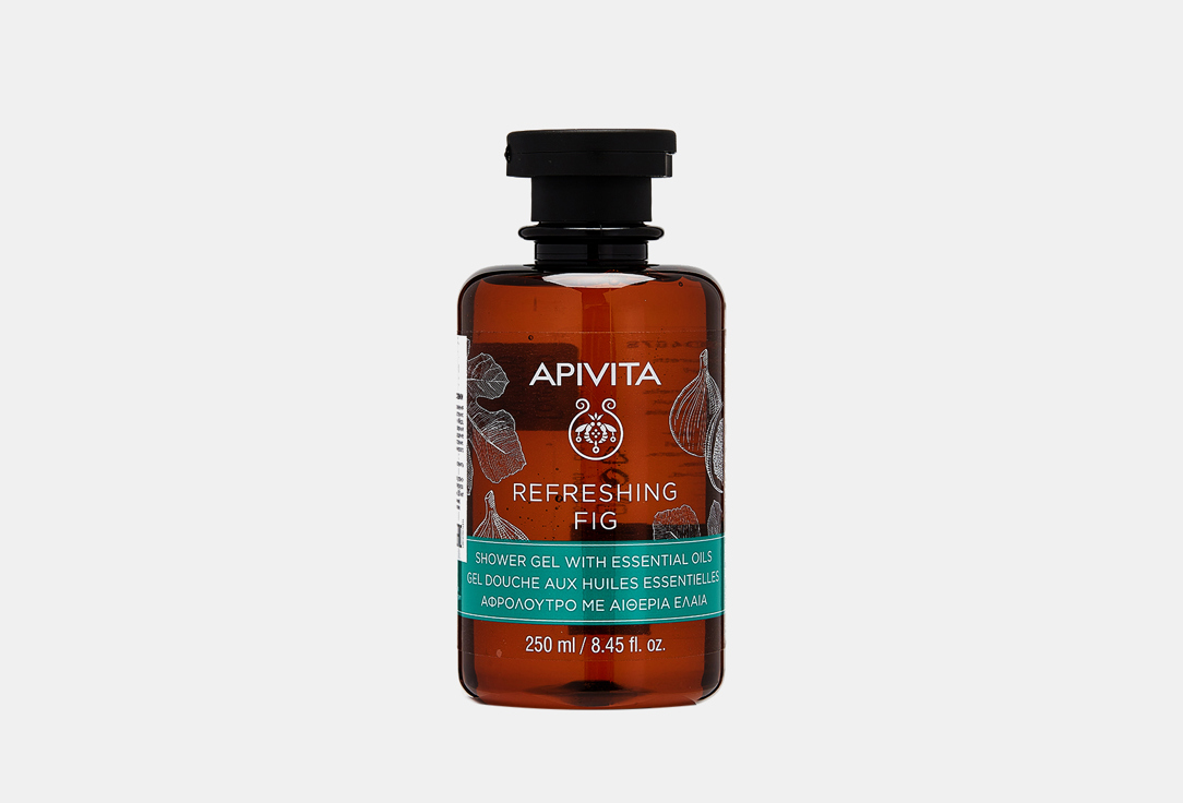 APIVITA Regenerating Shower Gel Refreshing Fig 250 ml APIVITA Regenerating Shower Gel Refreshing Fig