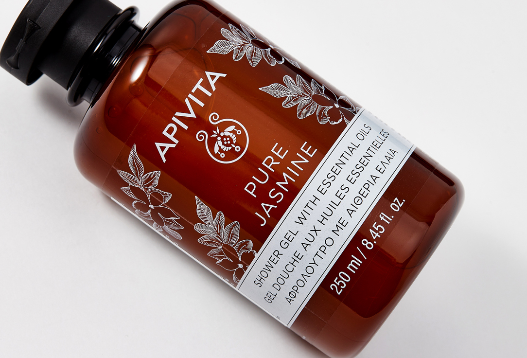 APIVITA moisturizing Shower Gel Pure Jasmine 250 ml APIVITA moisturizing Shower Gel Pure Jasmine