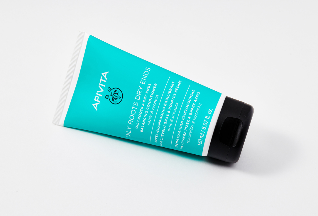 APIVITA Oily roots & dry ends balancing conditioner Nettle & propolis 150 ml APIVITA Oily roots & dry ends balancing conditioner Nettle & propolis