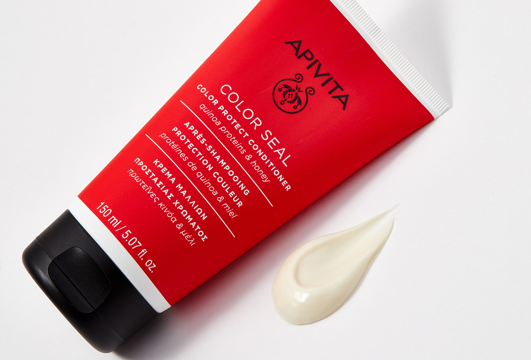 APIVITA Color protect conditioner Color seal 150 ml APIVITA Color protect conditioner Color seal