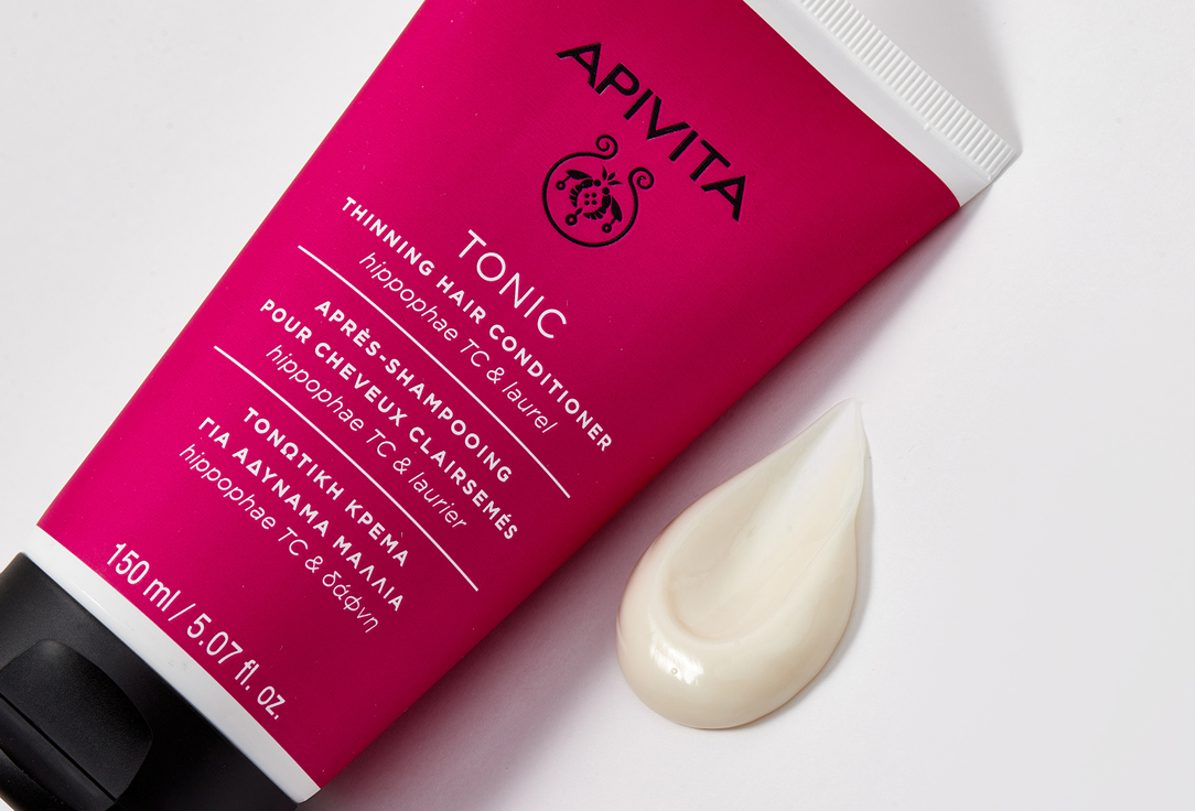 APIVITA Thinning hair conditioner Tonic Hippophae TC & laurel 150 ml APIVITA Thinning hair conditioner Tonic Hippophae TC & laurel