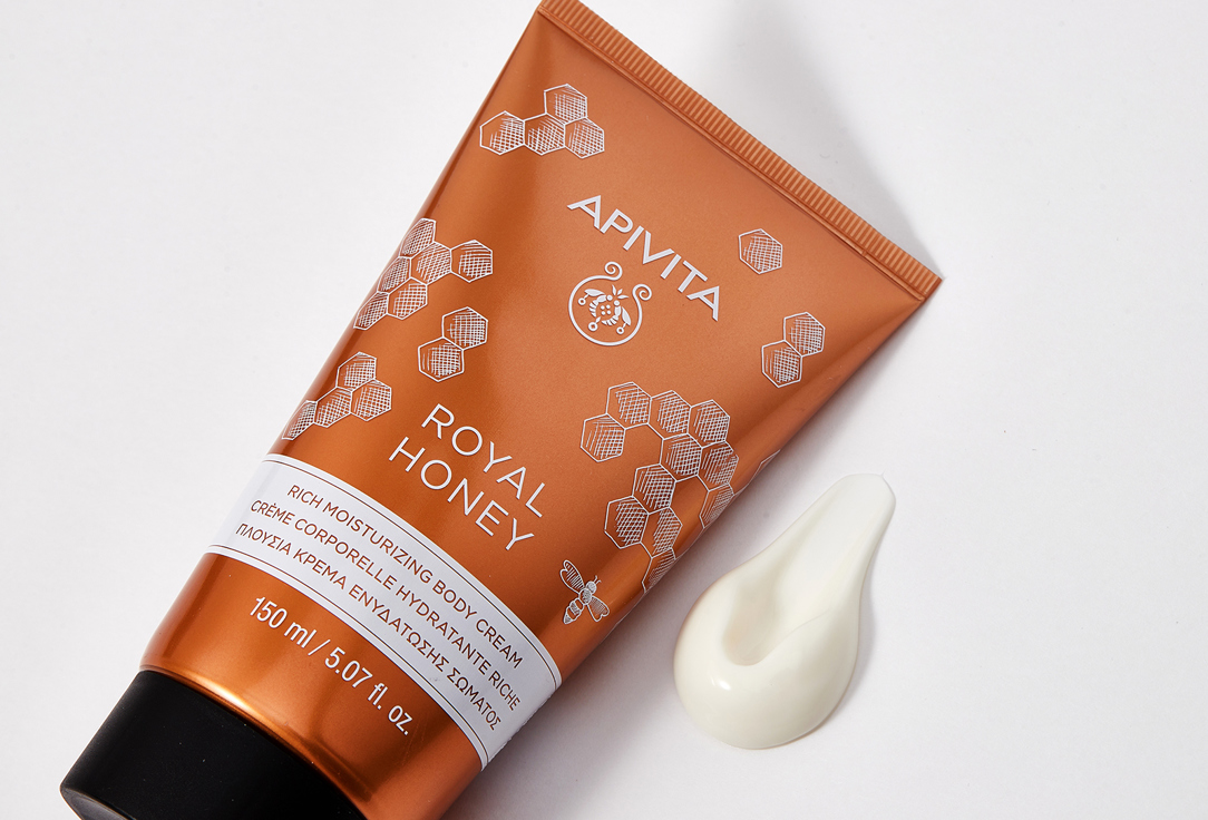 APIVITA Rich Moisturizing Body Cream Royal Honey 150 ml APIVITA Rich Moisturizing Body Cream Royal Honey