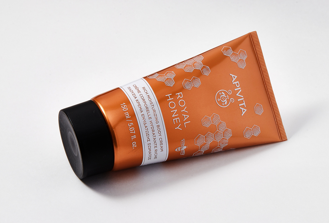 APIVITA Rich Moisturizing Body Cream Royal Honey 150 ml APIVITA Rich Moisturizing Body Cream Royal Honey