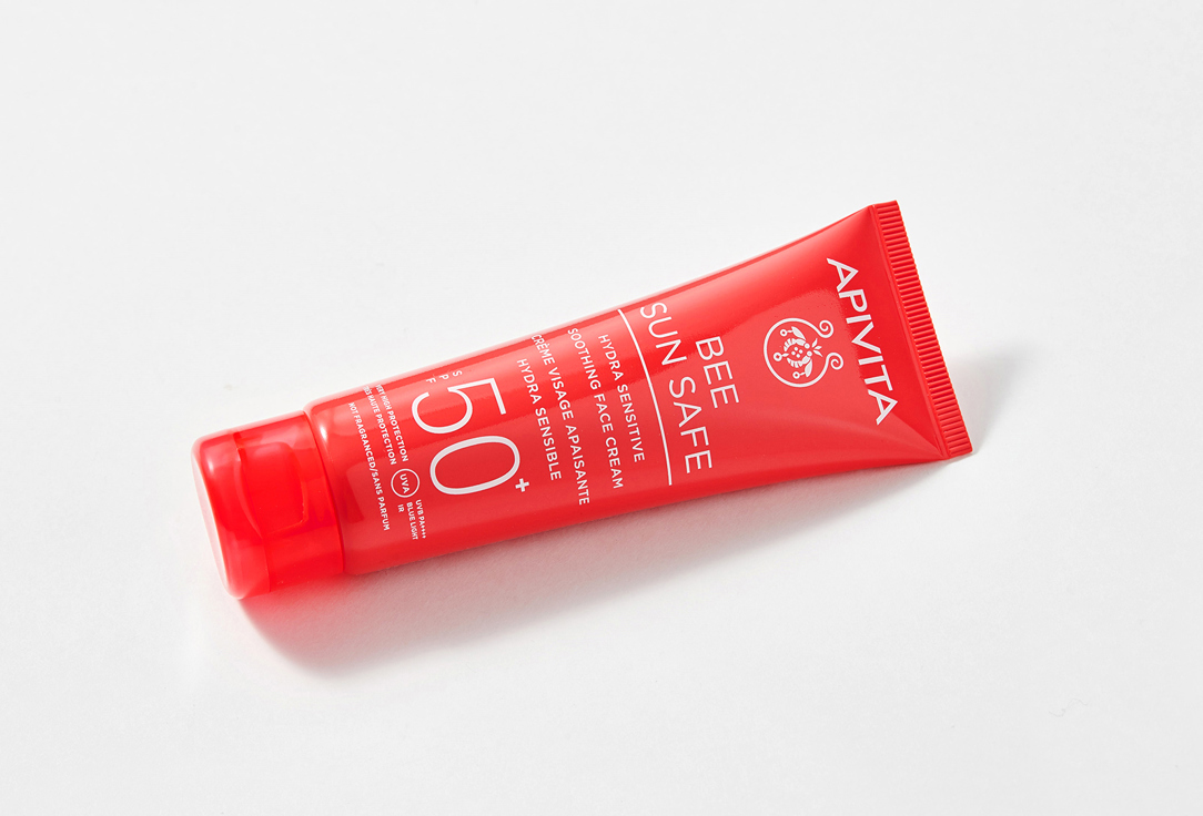 APIVITA Soothing Face Cream SPF 50+ Bee Sun Safe