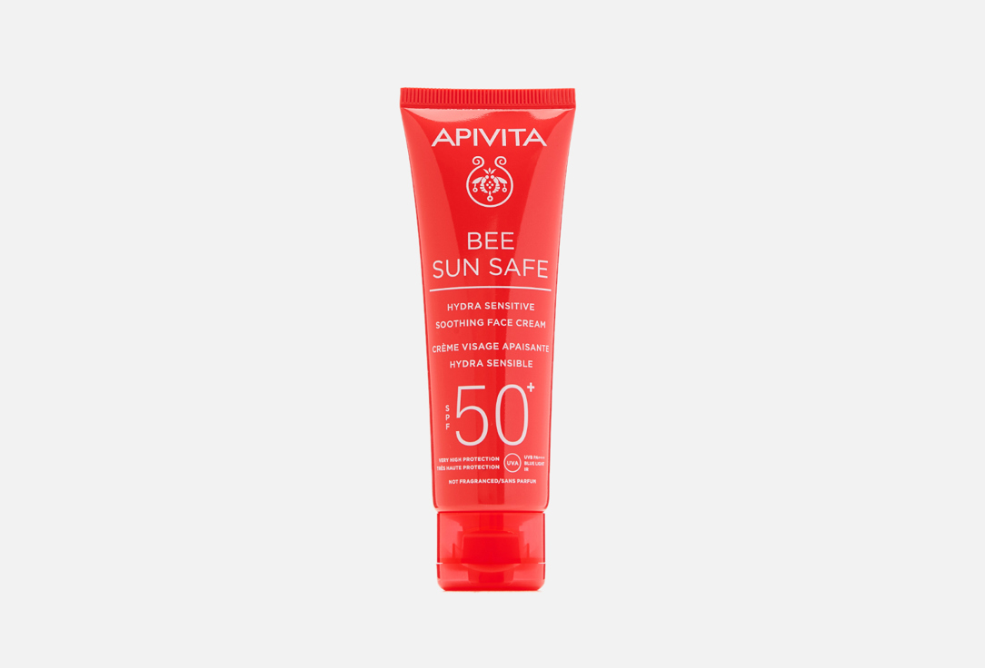 APIVITA Soothing Face Cream SPF 50+ Bee Sun Safe
