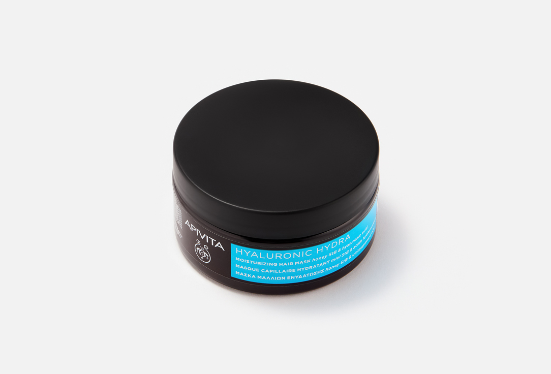 APIVITA Moisturizing hair mask Hyaluronic acid & aloe 200 ml APIVITA Moisturizing hair mask Hyaluronic acid & aloe