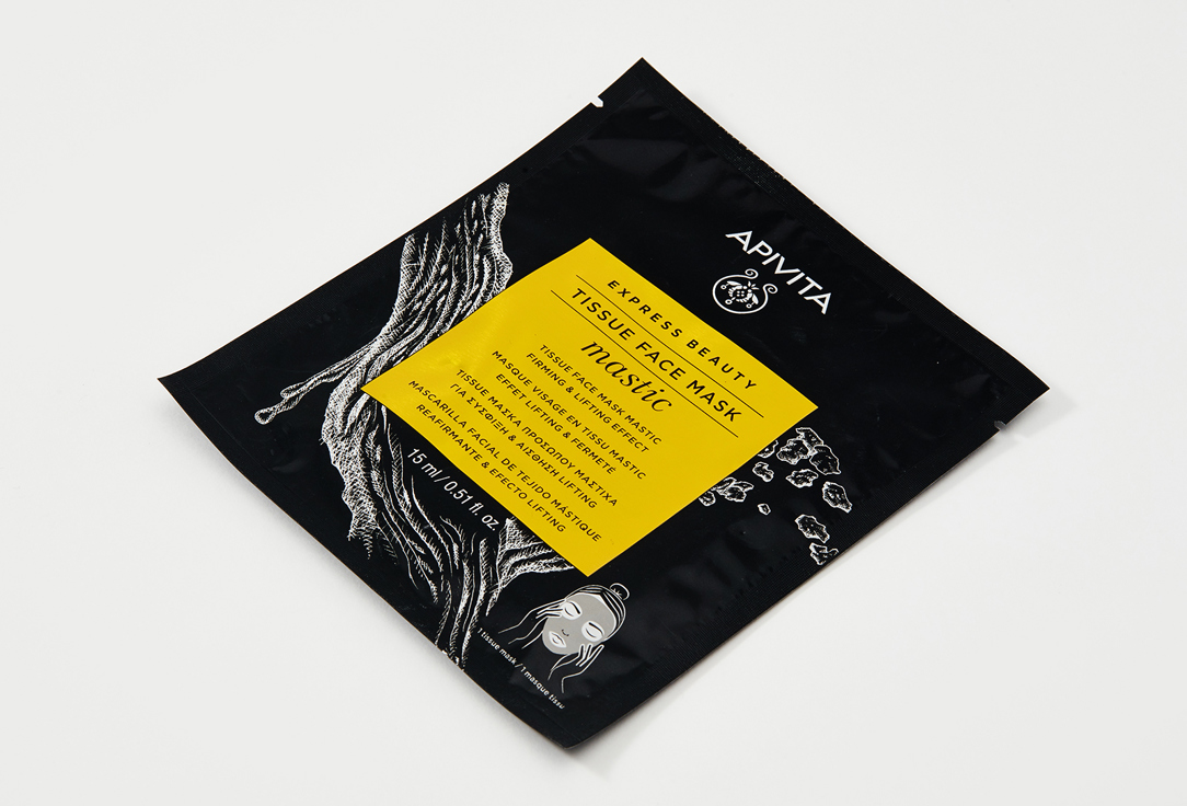 APIVITA EXPRESS SHEET MASK MASTIC