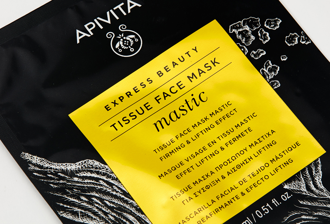 APIVITA EXPRESS SHEET MASK MASTIC