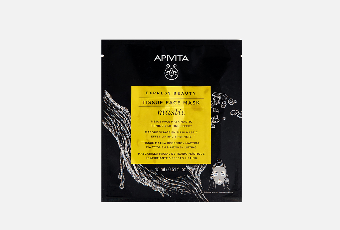 APIVITA EXPRESS SHEET MASK MASTIC