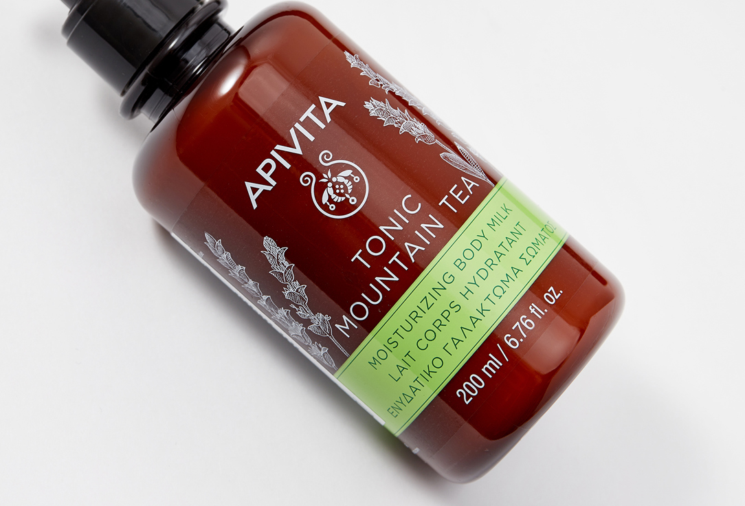 APIVITA Moisturizing Body milk Tonic Mountain Tea 200 ml APIVITA Moisturizing Body milk Tonic Mountain Tea