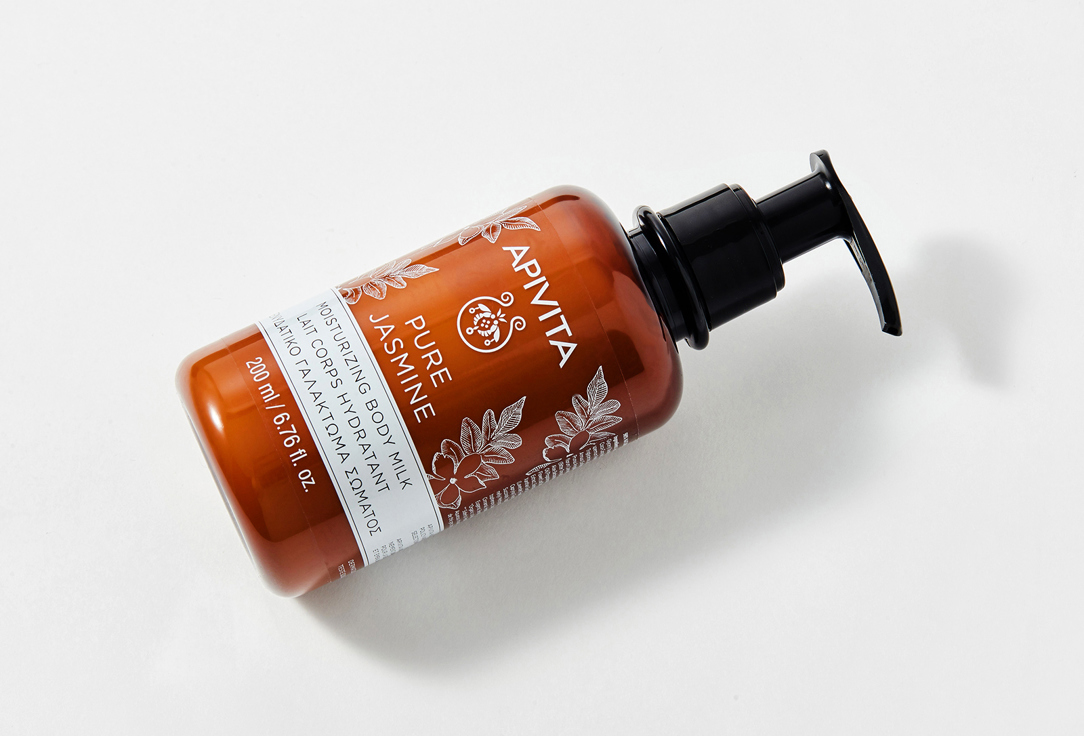 APIVITA Moisturizing Body Milk Pure Jasmine 200 ml APIVITA Moisturizing Body Milk Pure Jasmine