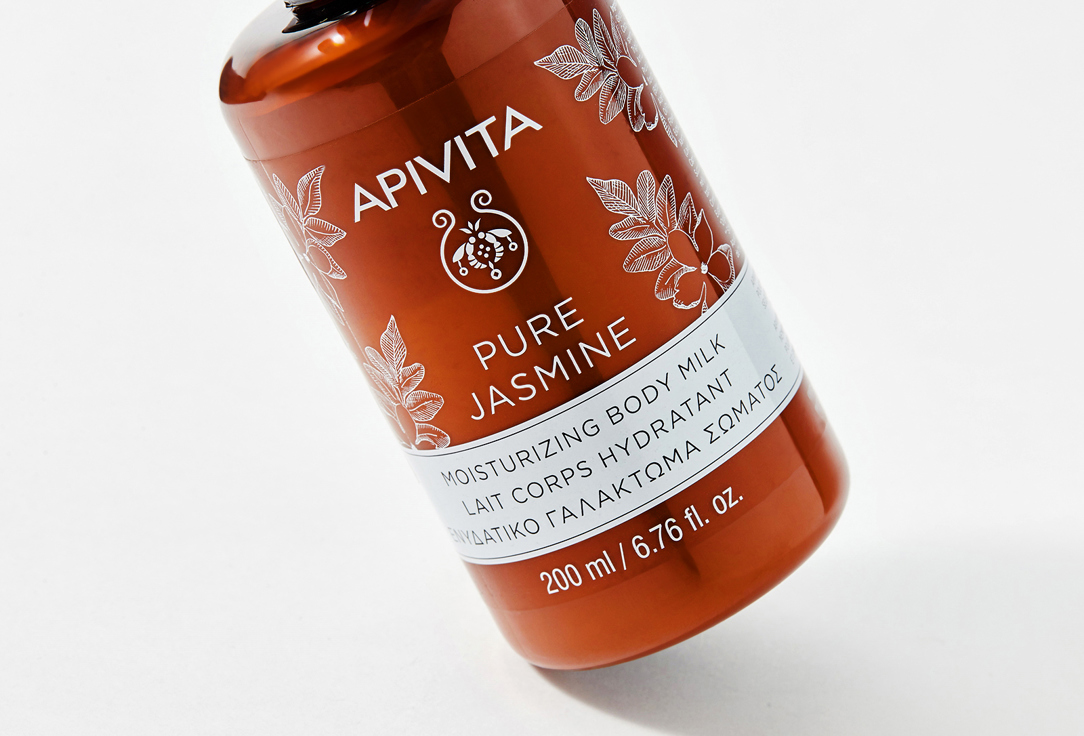 APIVITA Moisturizing Body Milk Pure Jasmine 200 ml APIVITA Moisturizing Body Milk Pure Jasmine