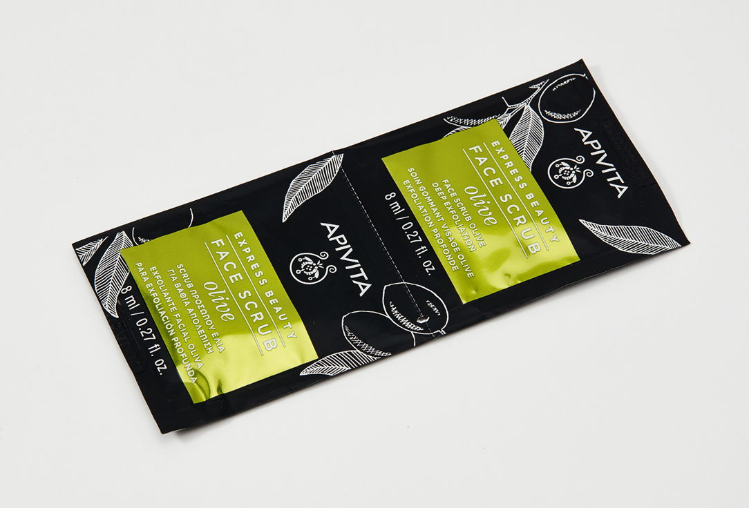 APIVITA EXPRESS face scrub OLIVE 2 pcs APIVITA EXPRESS face scrub OLIVE