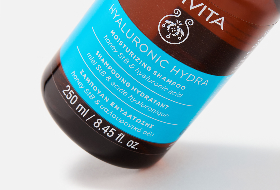 APIVITA Moisturizing shampoo Hyaluronic acid & aloe 250 ml APIVITA Moisturizing shampoo Hyaluronic acid & aloe