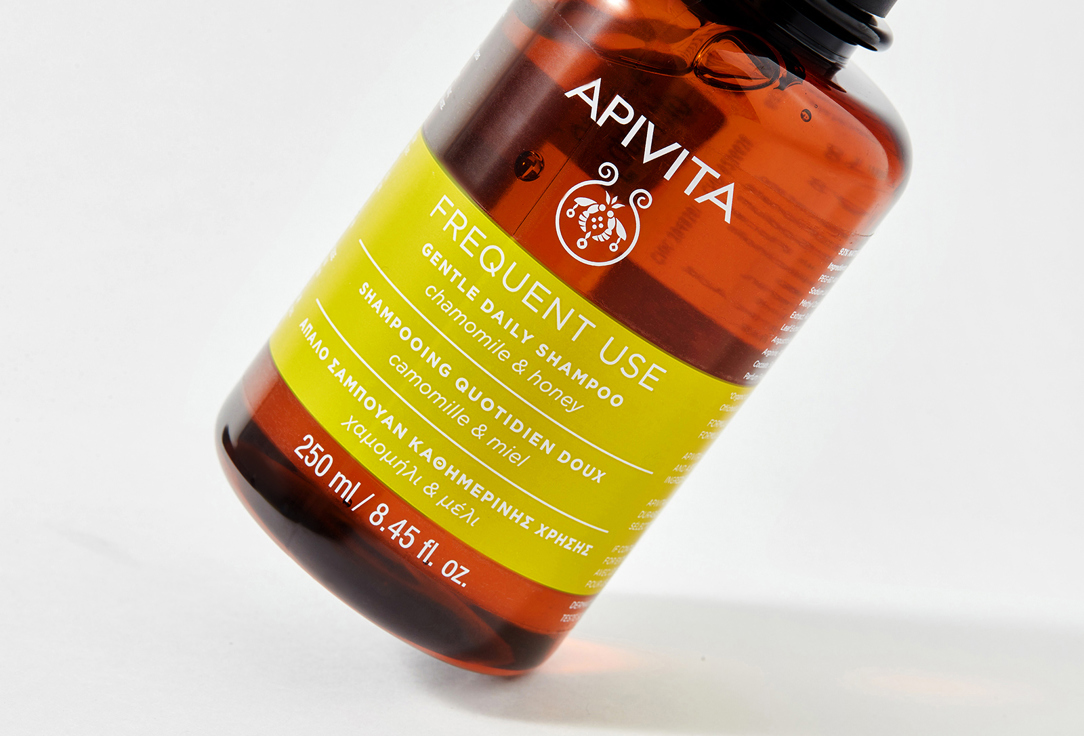 APIVITA gentle Shampoo Chamomile And Honey 250 ml APIVITA gentle Shampoo Chamomile And Honey