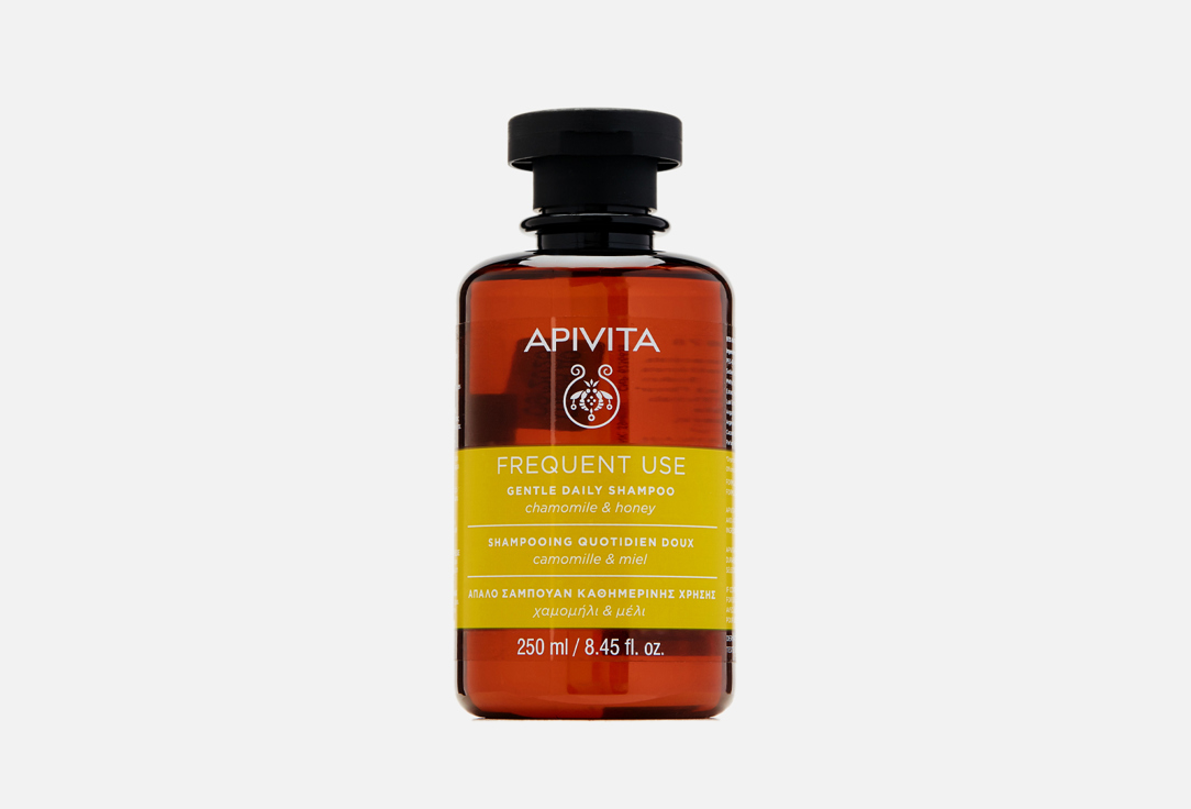 APIVITA gentle Shampoo Chamomile And Honey 250 ml APIVITA gentle Shampoo Chamomile And Honey