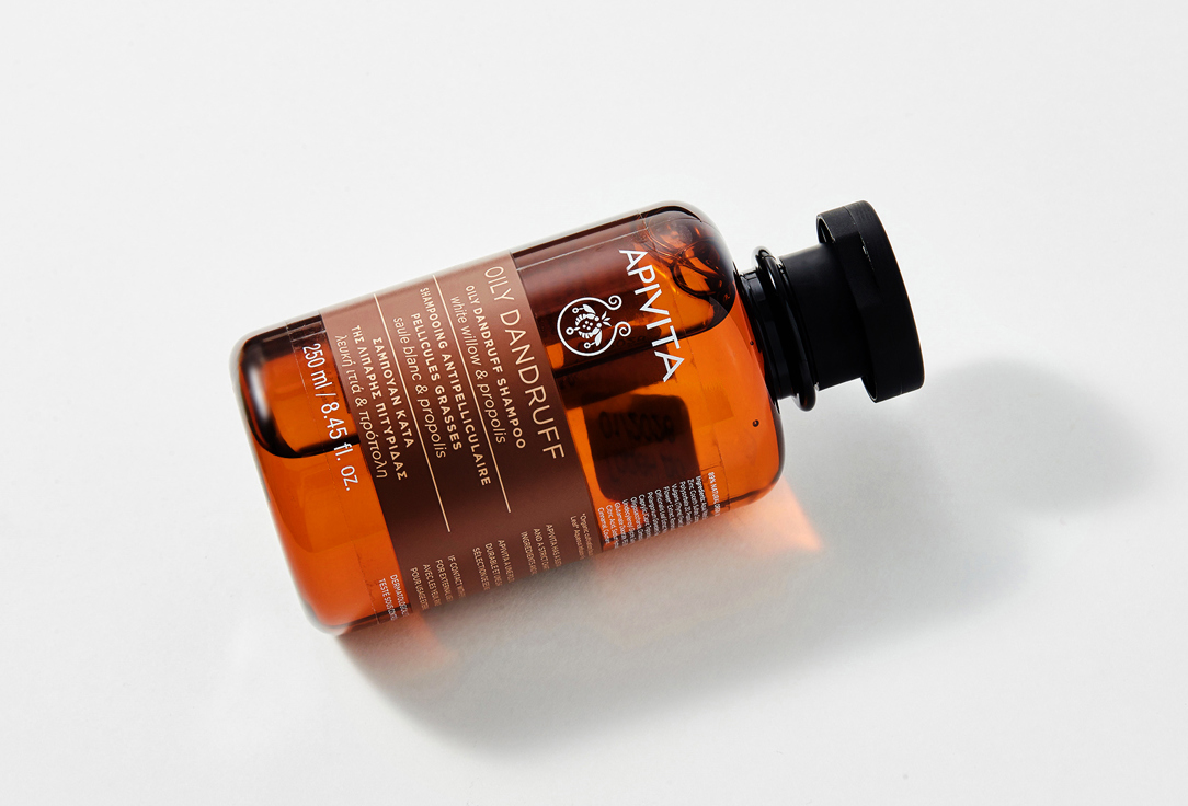 APIVITA Anti-Dandruff Shampoo For Oily Hair Oily Dandruff 250 ml APIVITA Anti-Dandruff Shampoo For Oily Hair Oily Dandruff