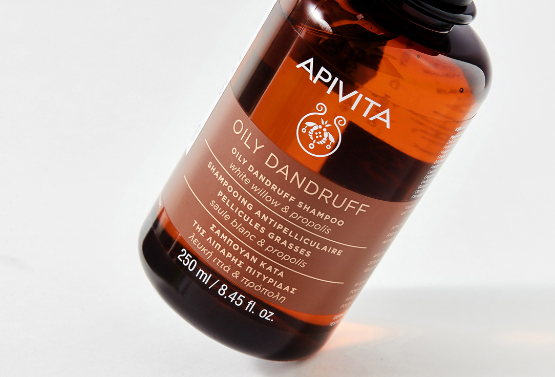 APIVITA Anti-Dandruff Shampoo For Oily Hair Oily Dandruff 250 ml APIVITA Anti-Dandruff Shampoo For Oily Hair Oily Dandruff