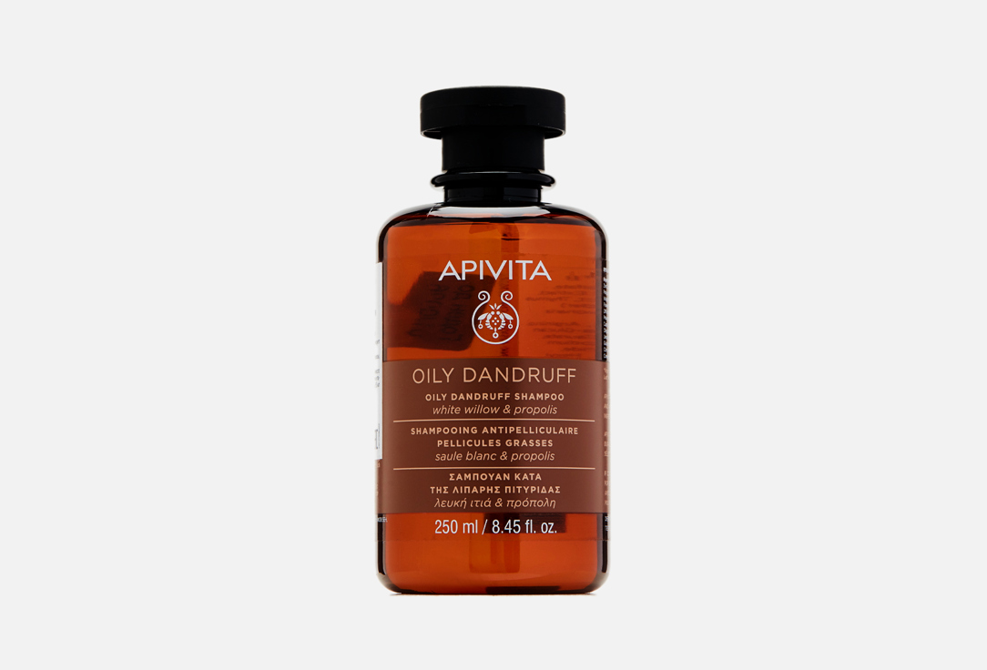 APIVITA Anti-Dandruff Shampoo For Oily Hair Oily Dandruff 250 ml APIVITA Anti-Dandruff Shampoo For Oily Hair Oily Dandruff