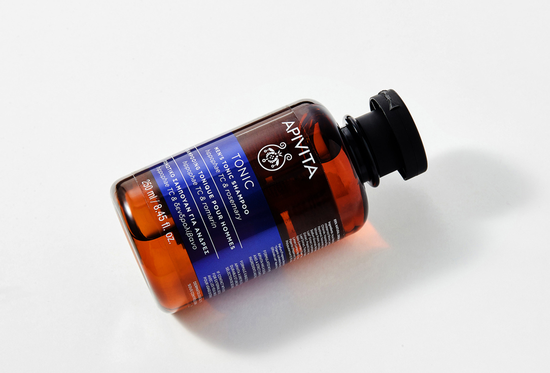 APIVITA Anti Hair Loss Shampoo Men'S Tonic Shampoo 250 ml APIVITA Anti Hair Loss Shampoo Men'S Tonic Shampoo